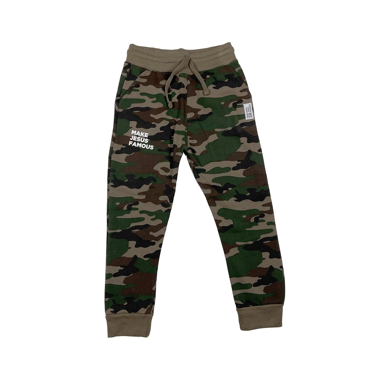 MJF Camo Youth Jogger