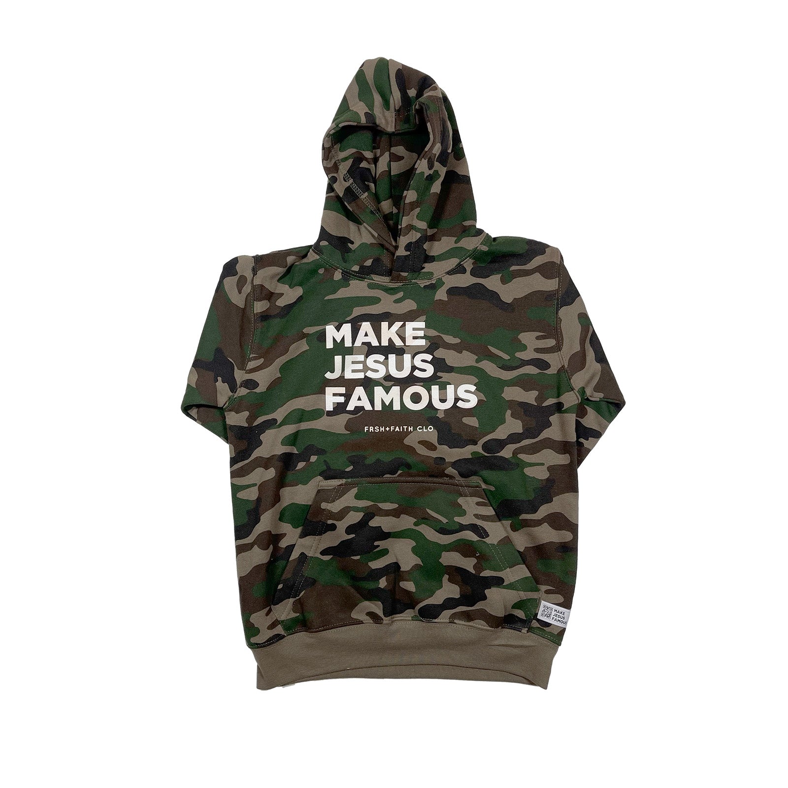 MJF Camo Youth Hoodie