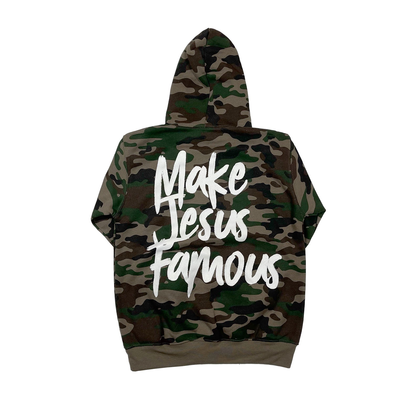 MJF Camo Youth Hoodie