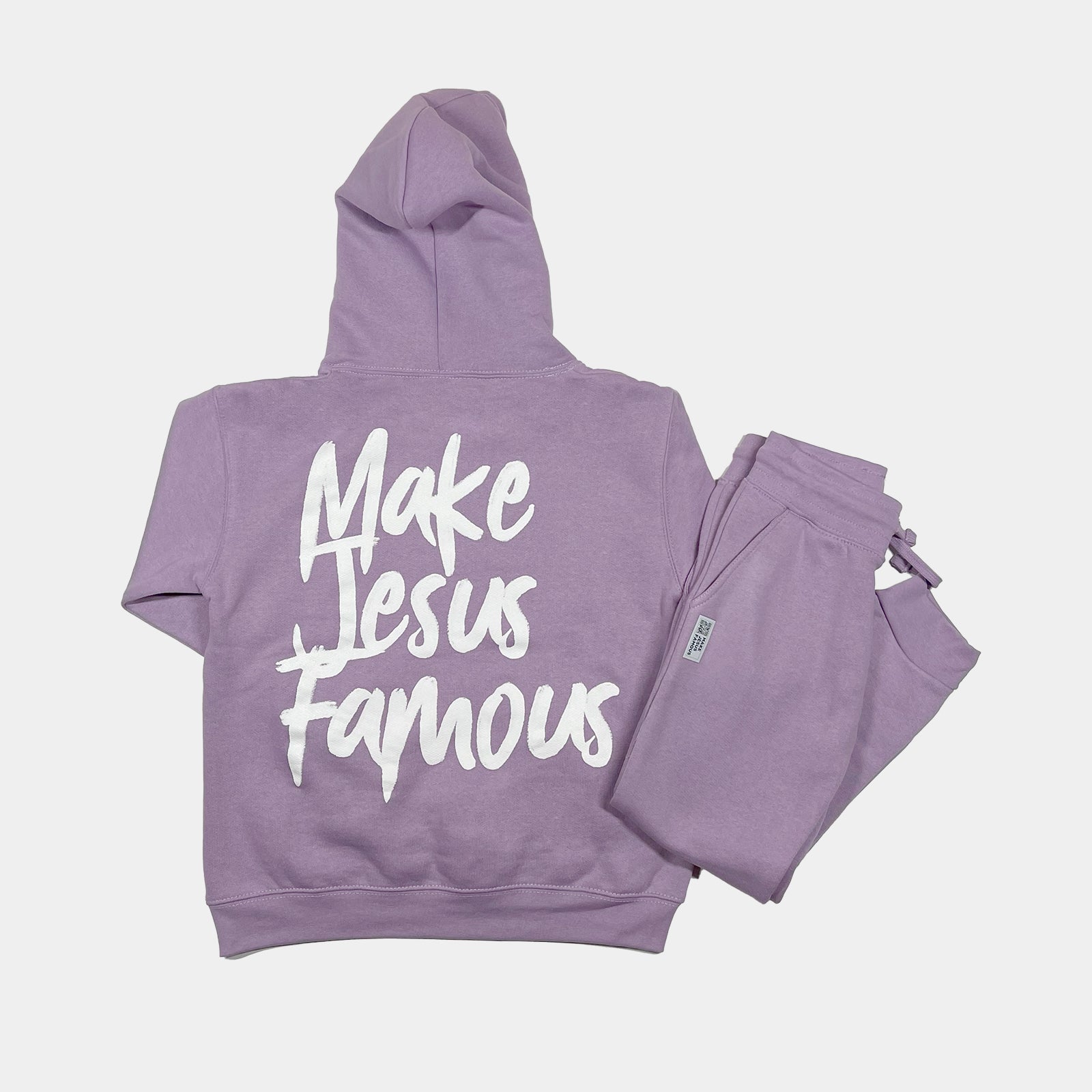 MJF Youth Lavender Jogger Set