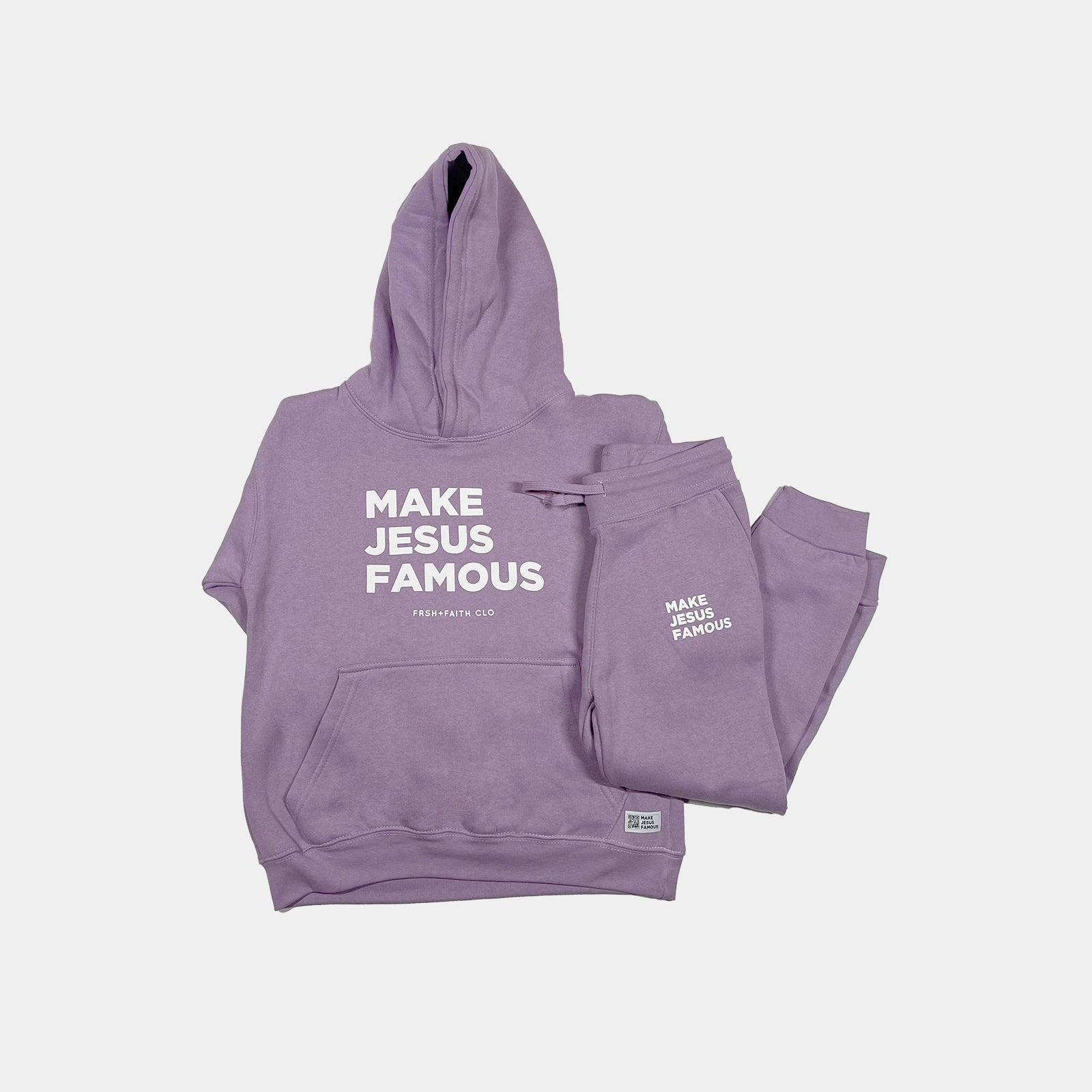 MJF Youth Lavender Jogger Set