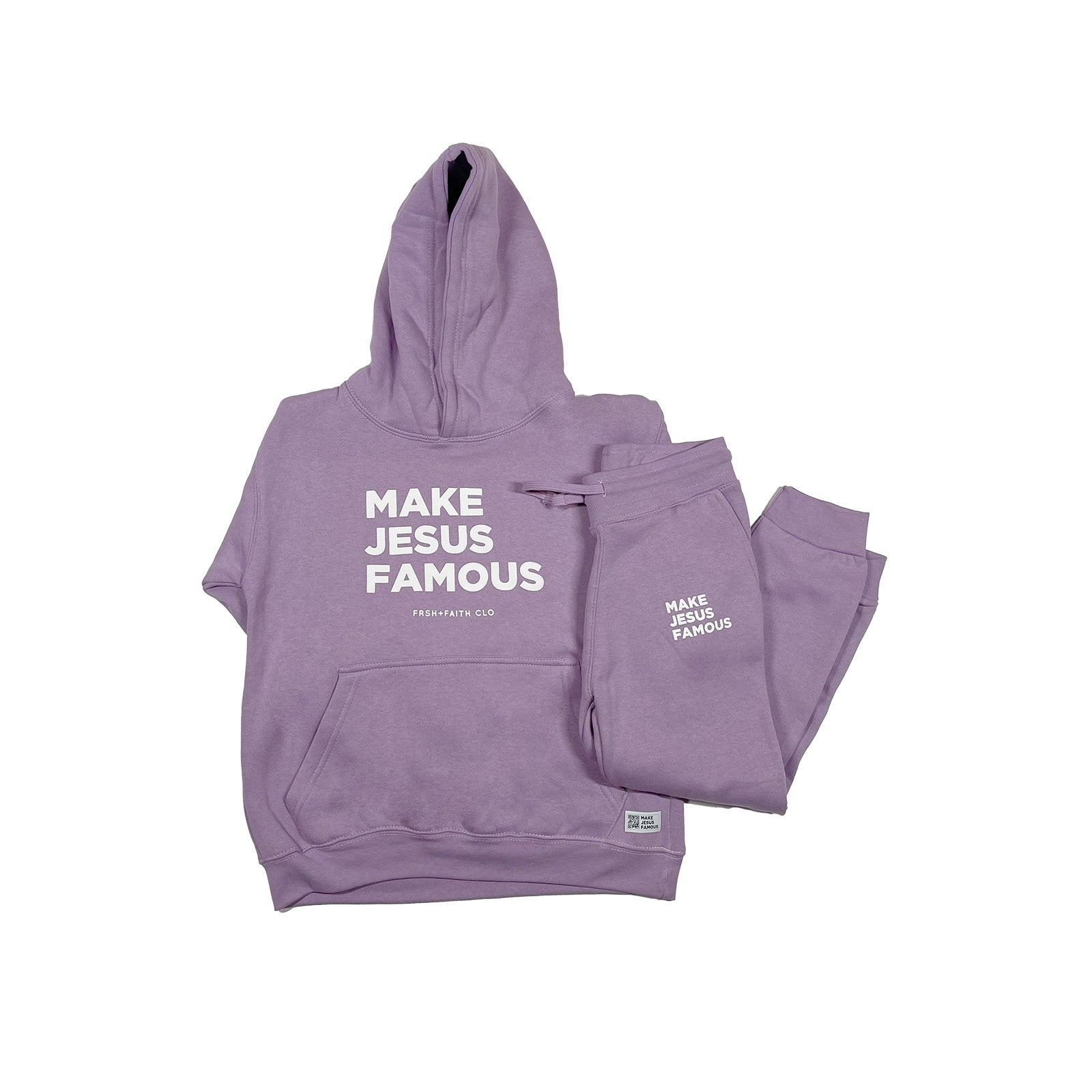 MJF Lavender Youth Jogger