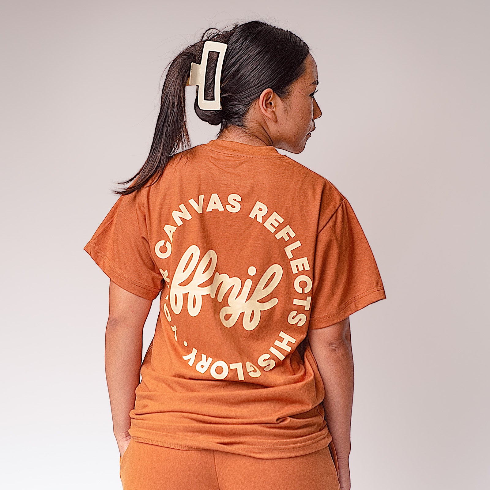 FFMJF Burnt Orange Shirt