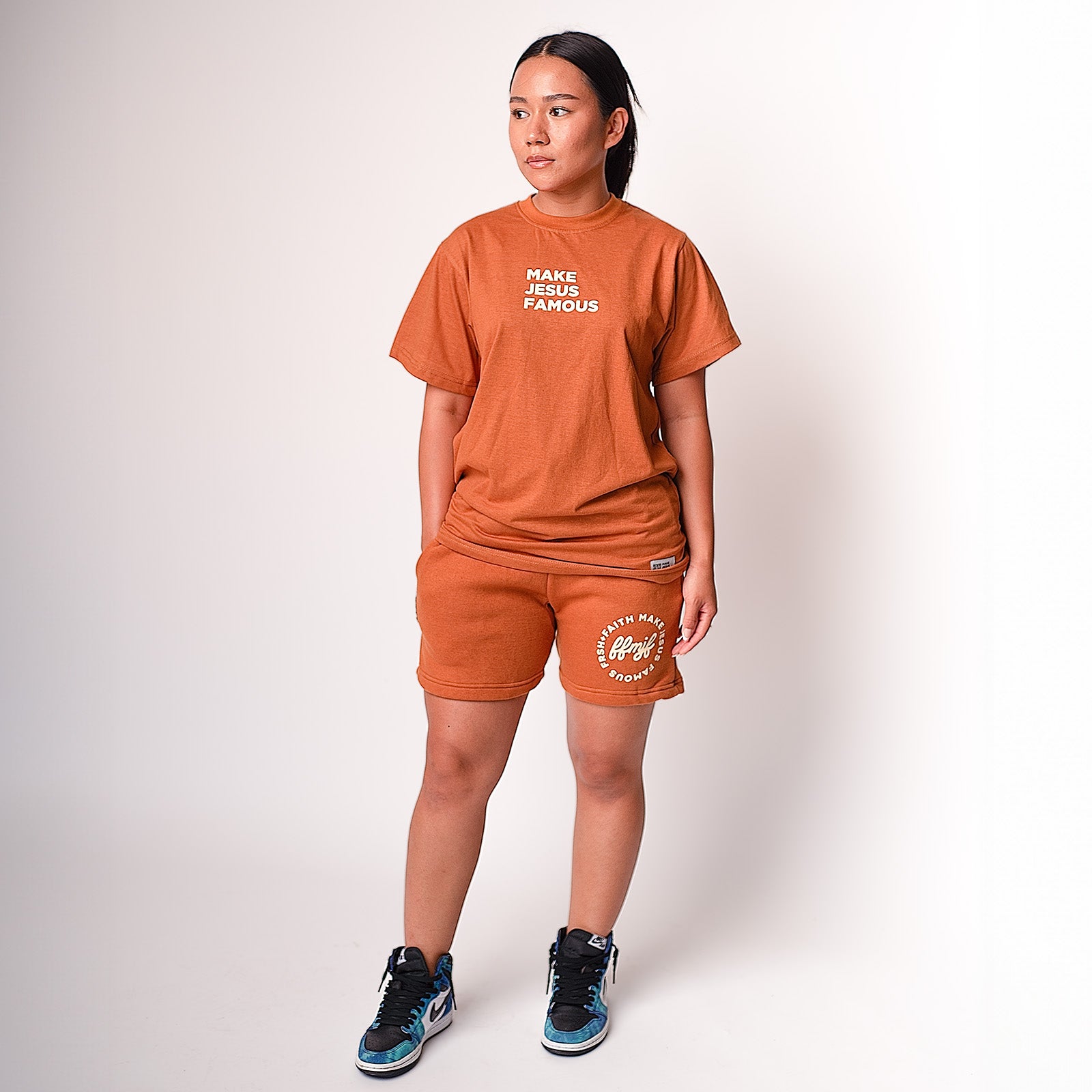 FFMJF Burnt Orange Shirt