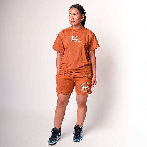 FFMJF Burnt Orange Shirt