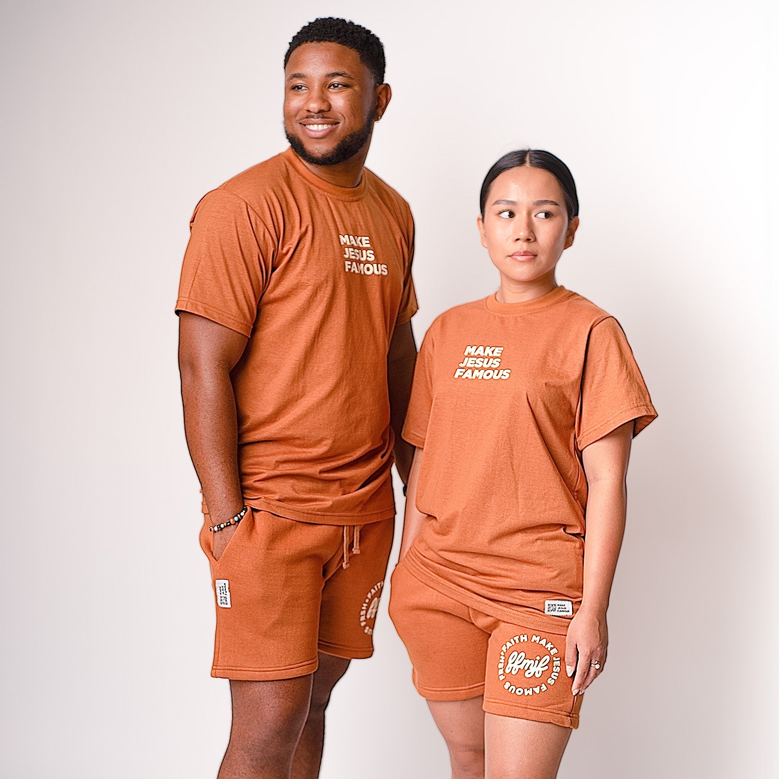FFMJF Burnt Orange Shorts