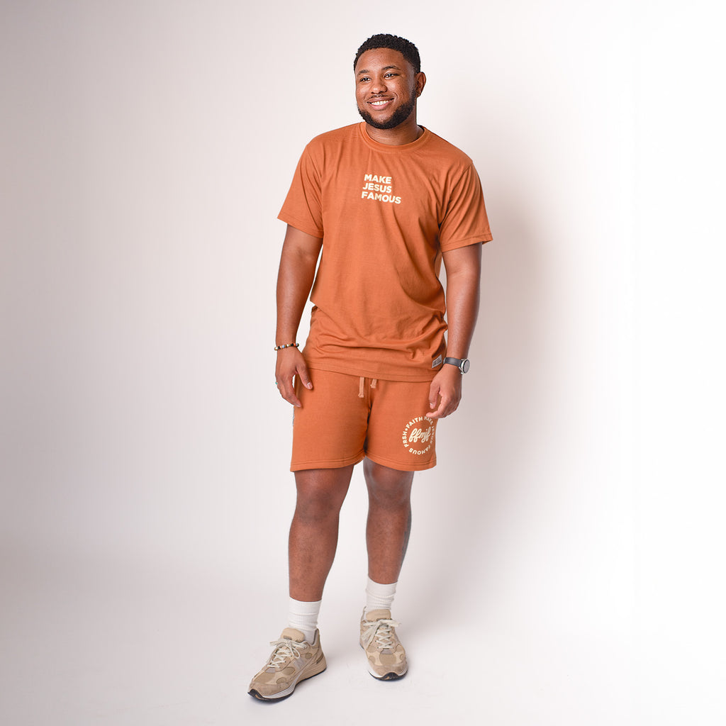 FFMJF Burnt Orange Shirt