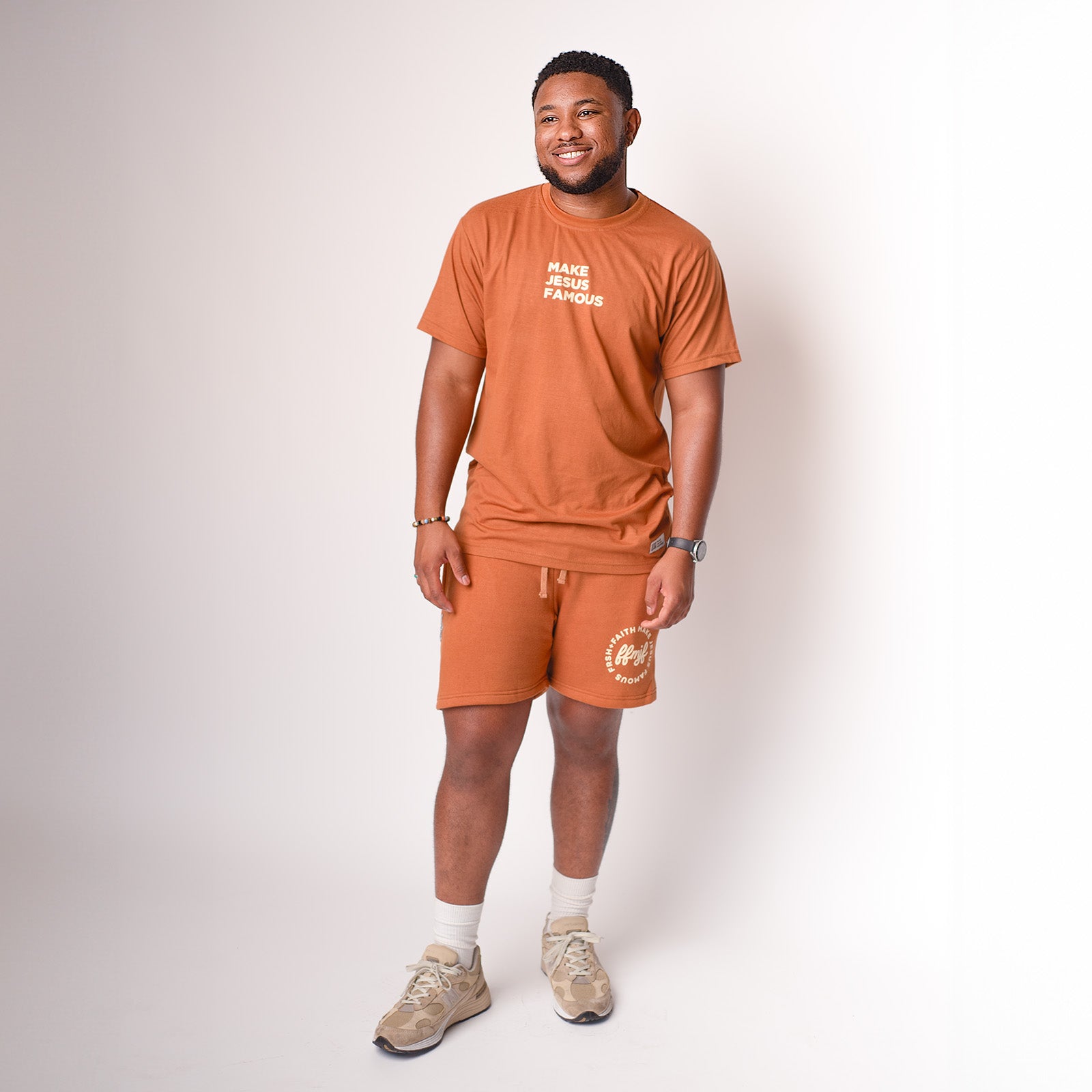 FFMJF Burnt Orange Shirt