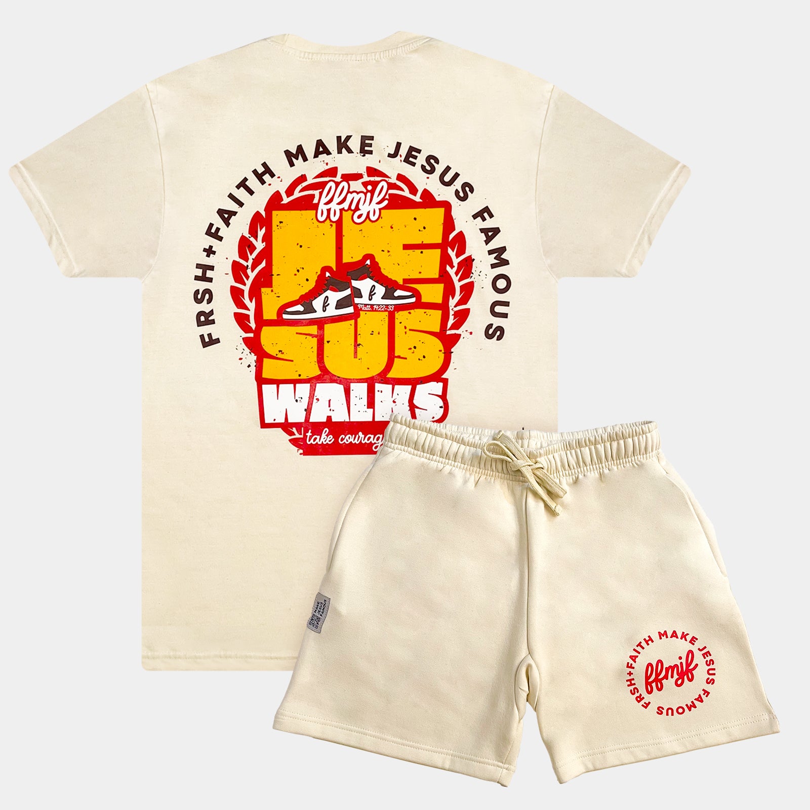 FFMJF Jesus Walks Shirt