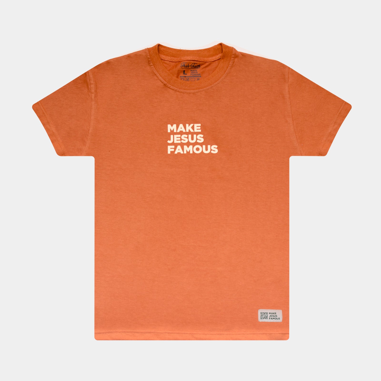 FFMJF Burnt Orange Shirt