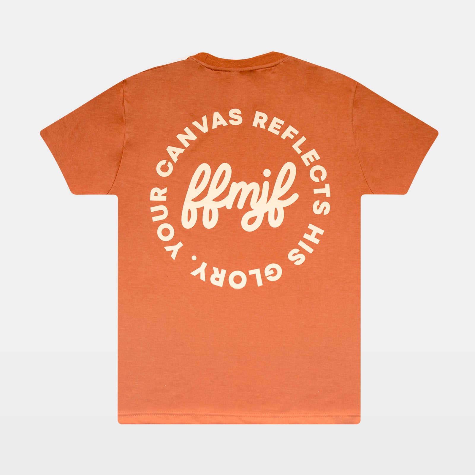 FFMJF Burnt Orange Shirt
