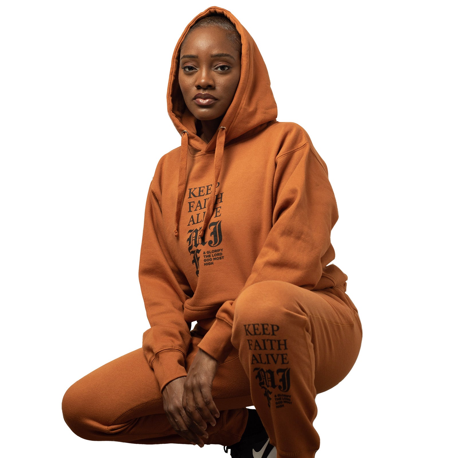 Keep Faith Alive MJF Jogger (Agape)