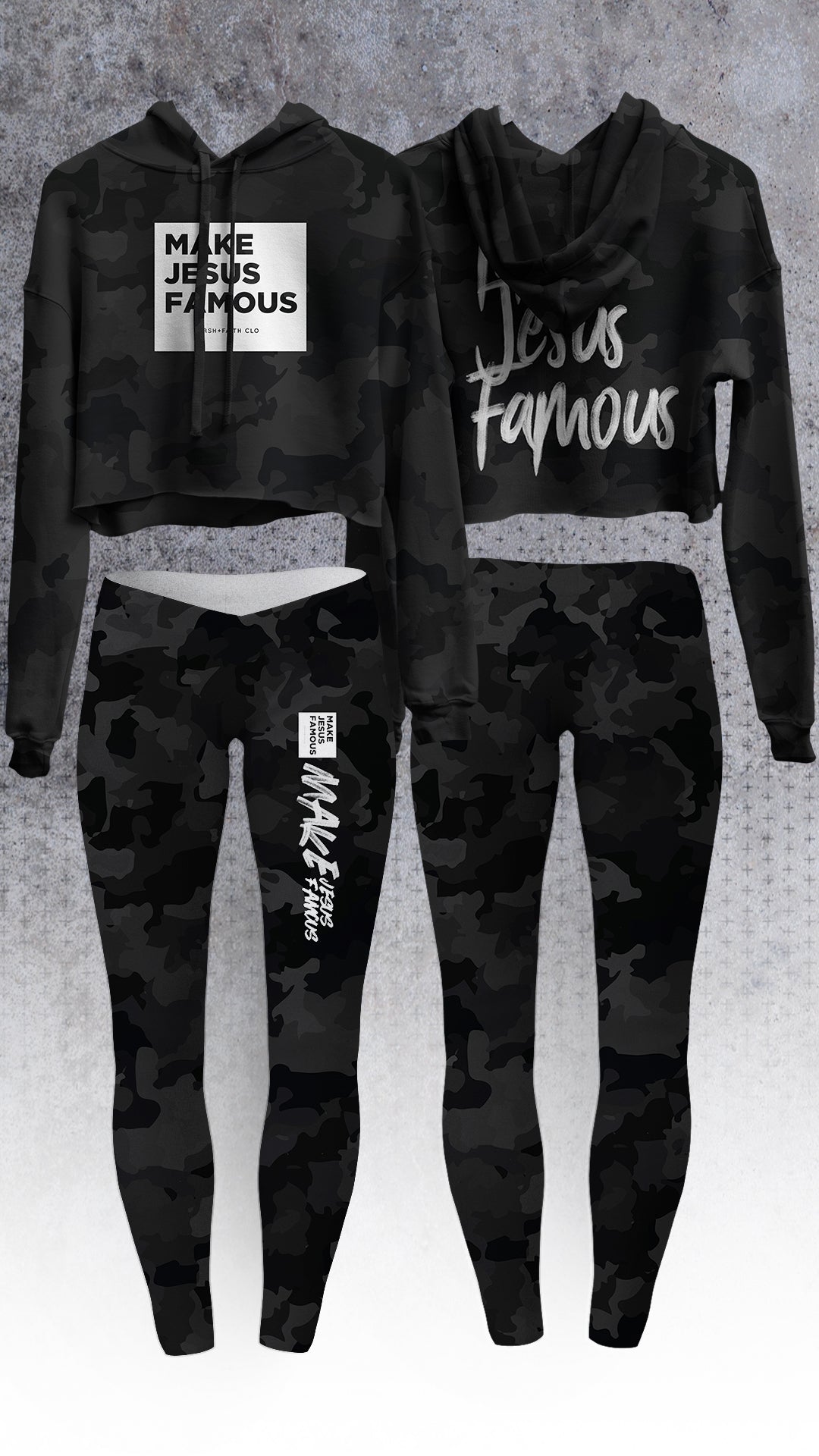 Camo Leggings