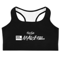 MJF Black Sports Bra