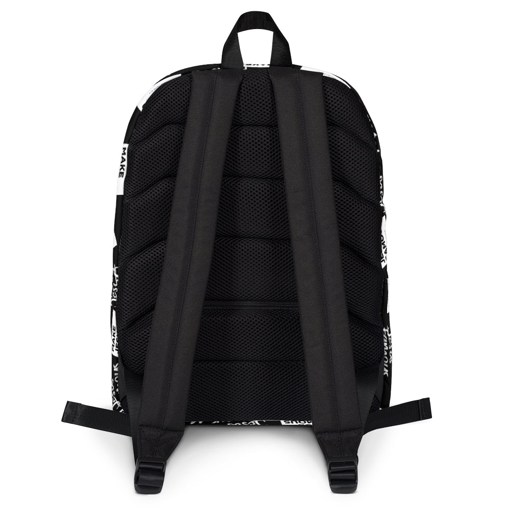 MJF Backpacks! Online Item only