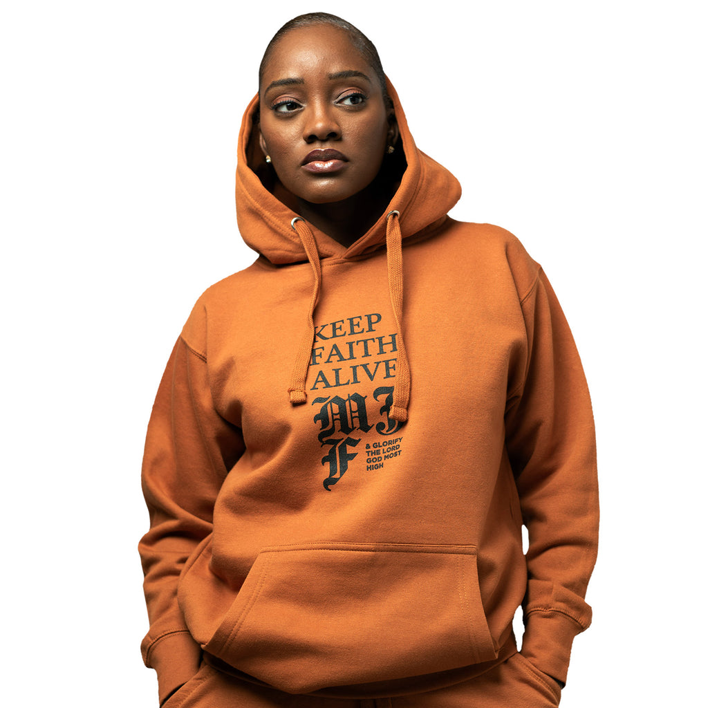 Keep Faith Alive MJF Hoodie (Agape)