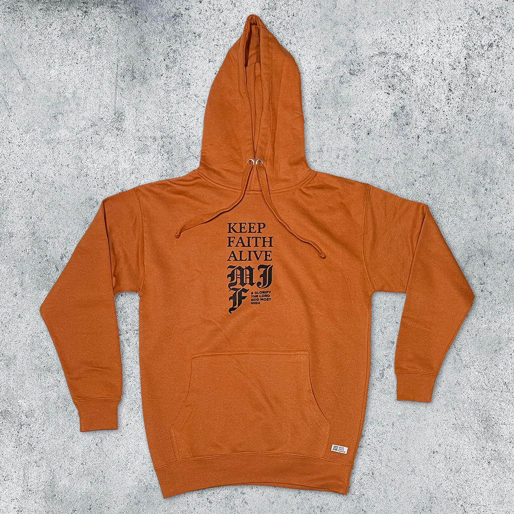 Keep Faith Alive MJF Hoodie (Agape)