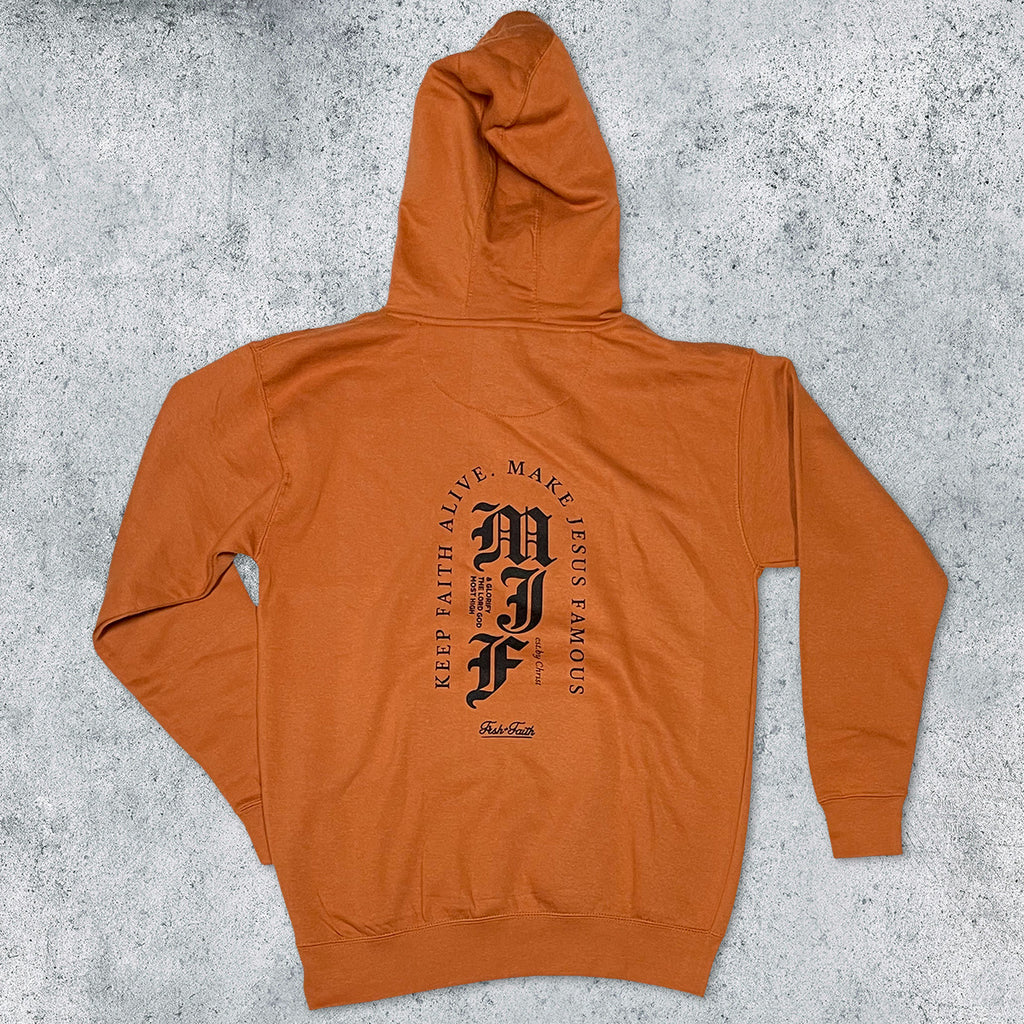 Keep Faith Alive MJF Hoodie (Agape)