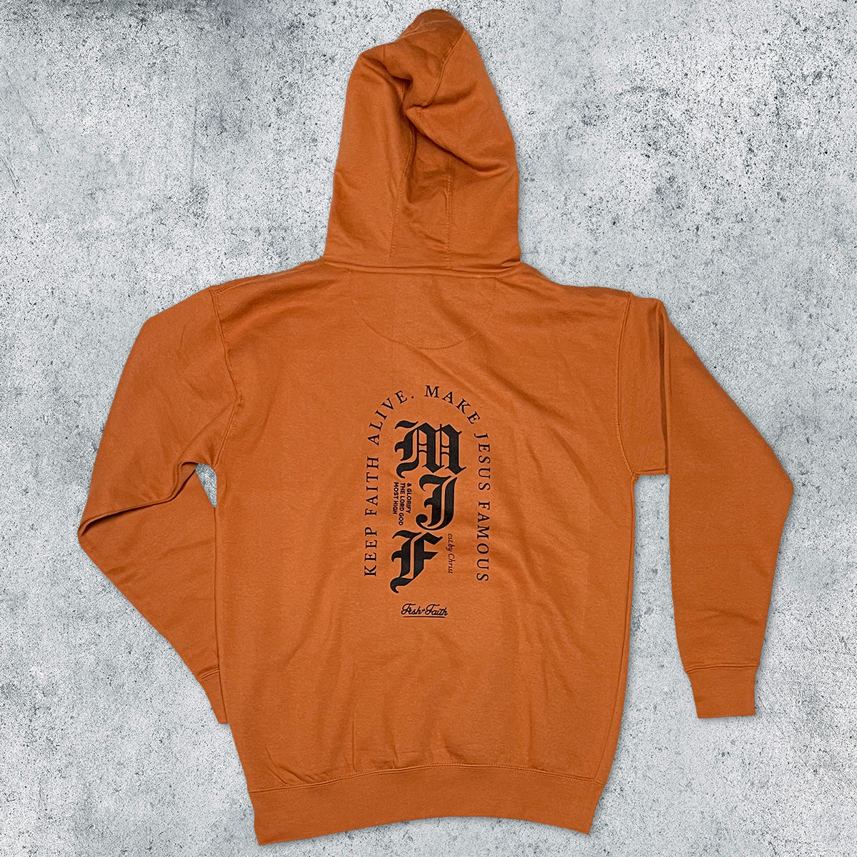 Keep Faith Alive MJF Hoodie (Agape)