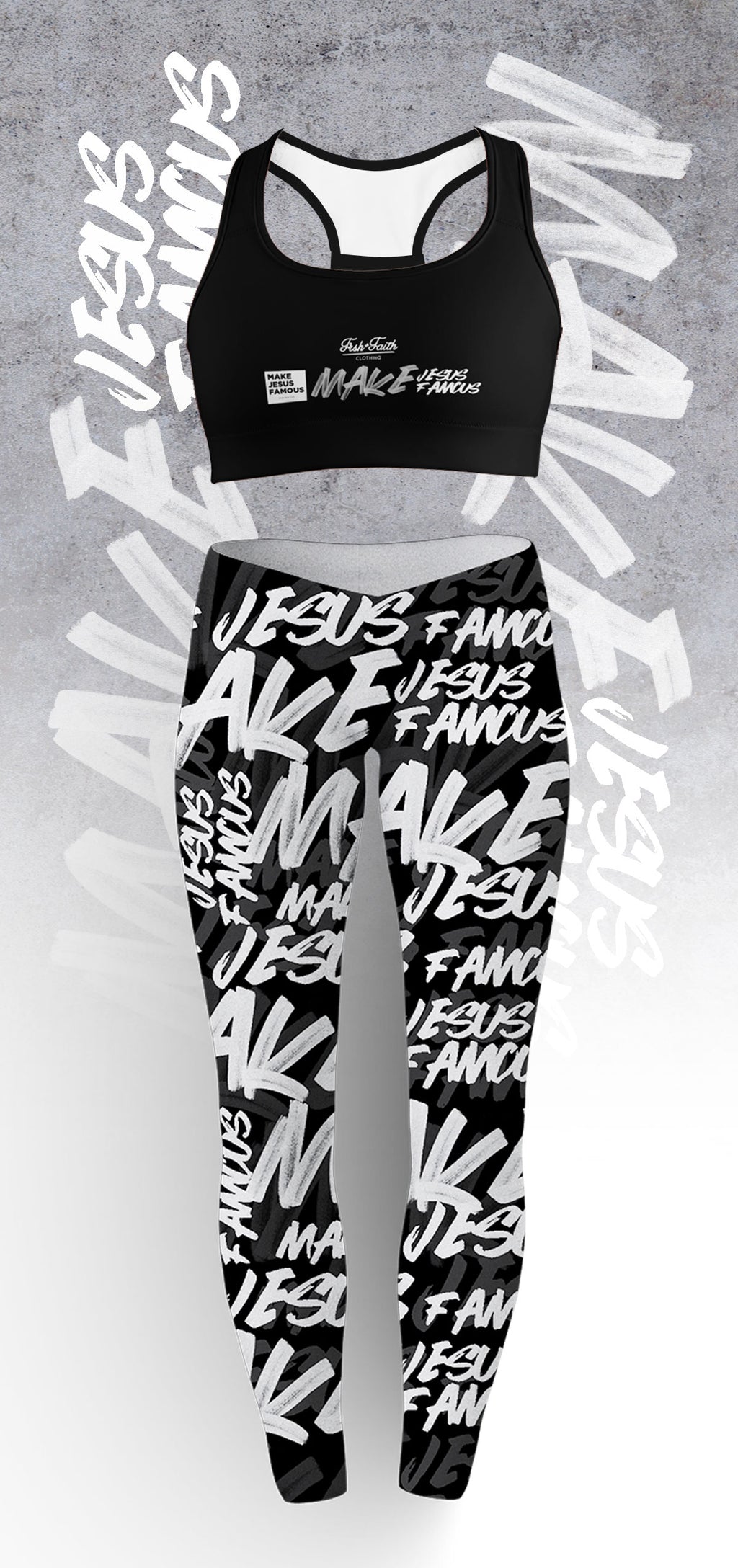 MJF Black Leggings