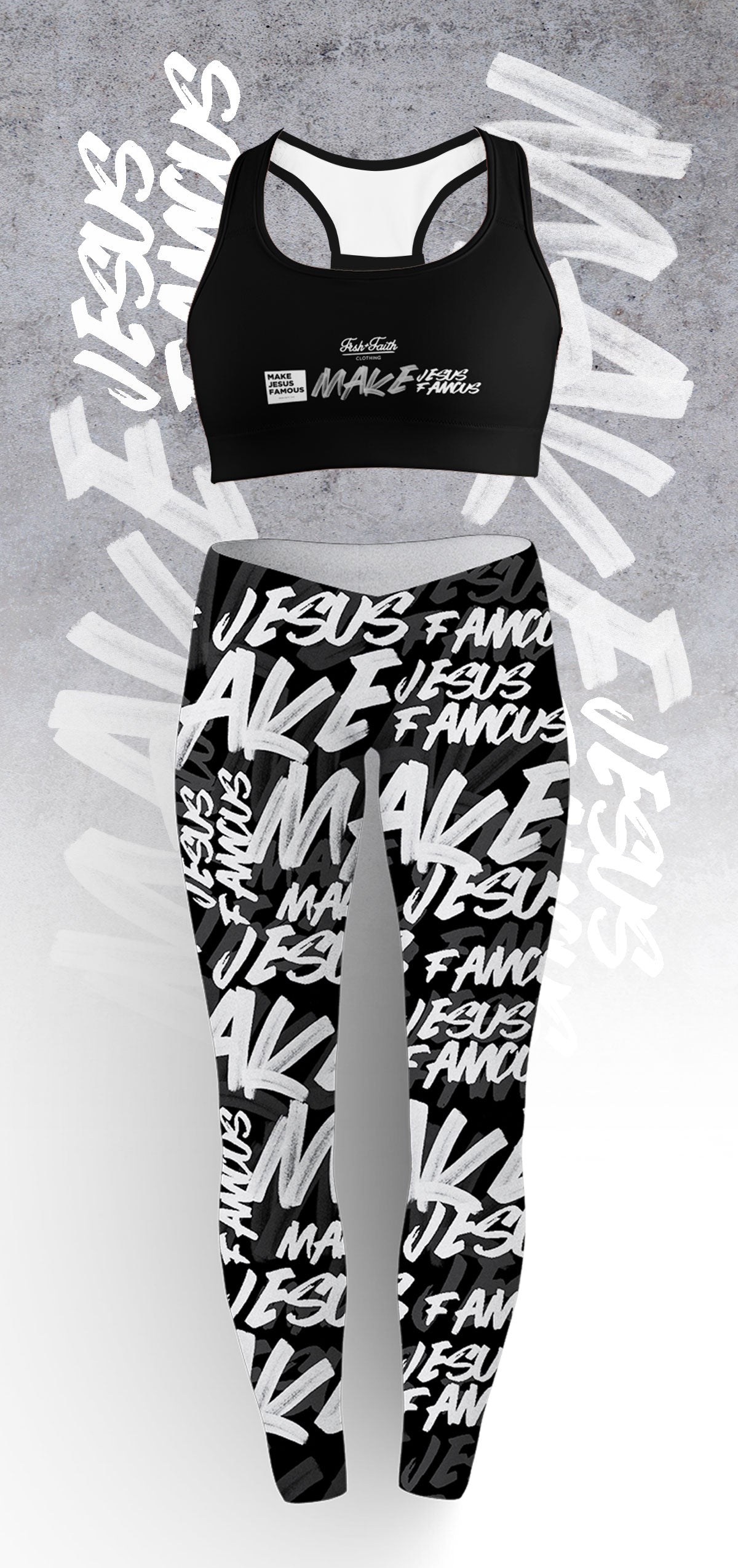 MJF Black Leggings