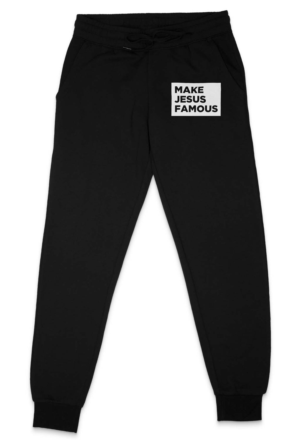 MJF Black Joggers