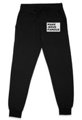 MJF Black Joggers