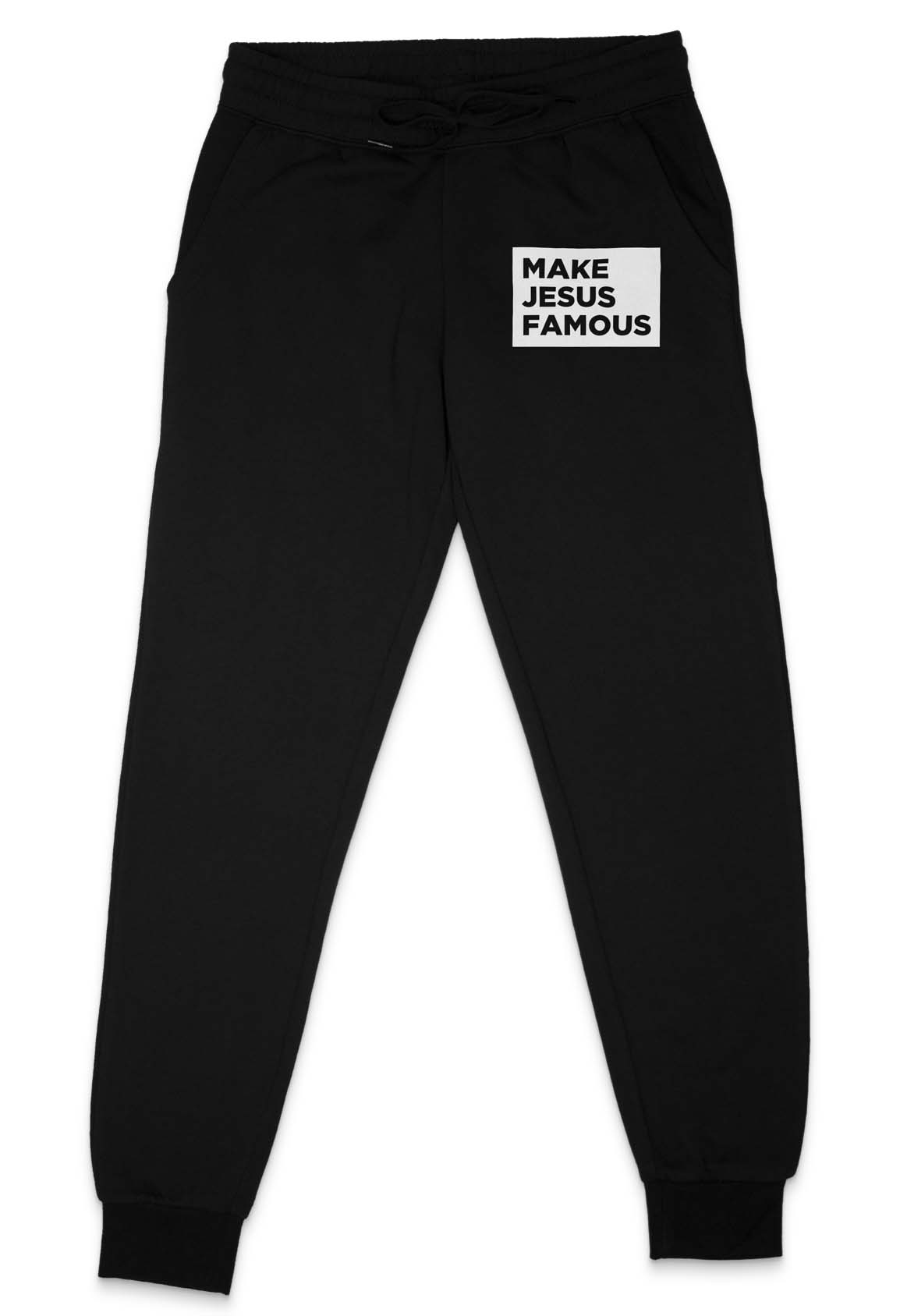 MJF Black Joggers