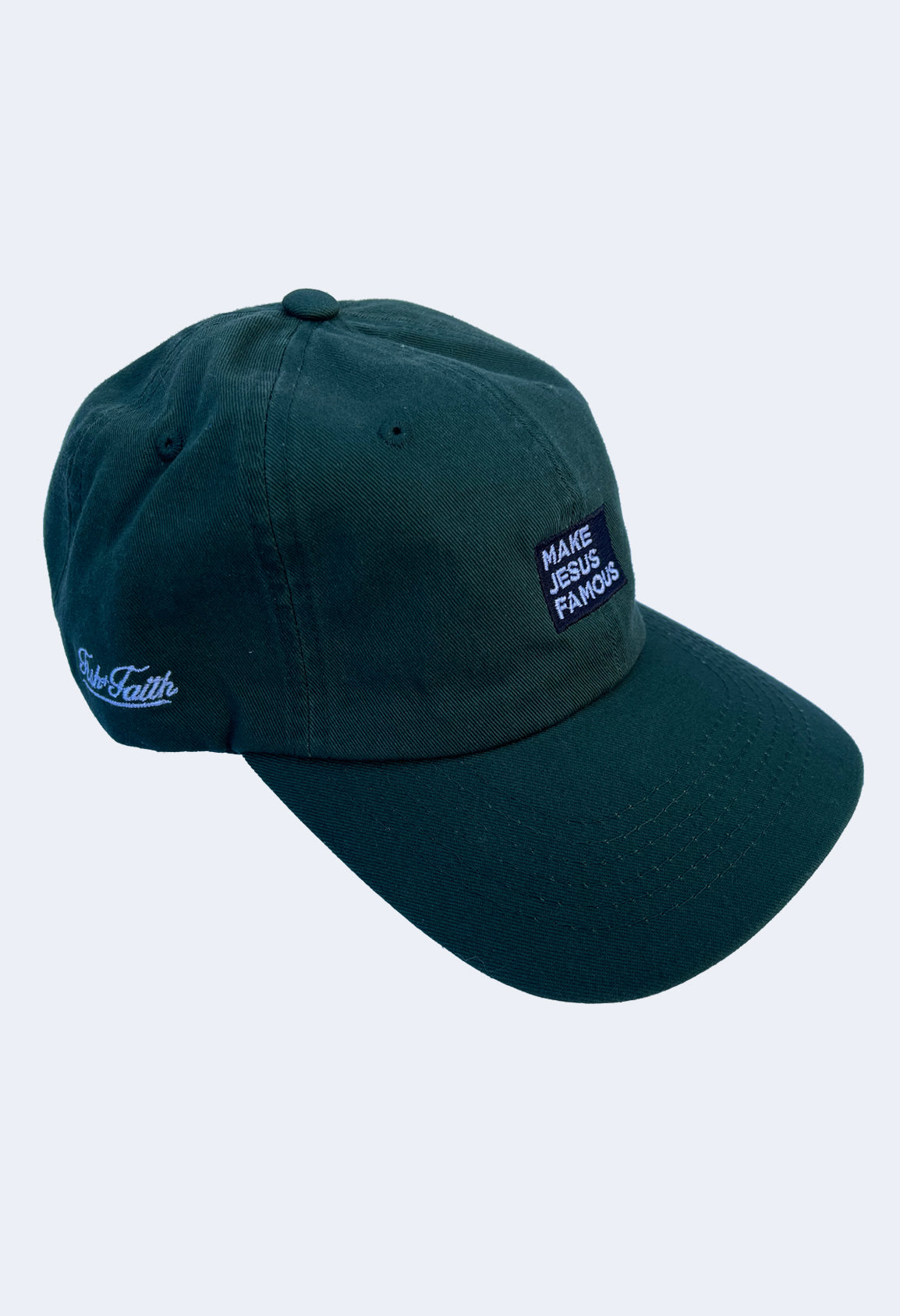 Forest Green Dad Hat