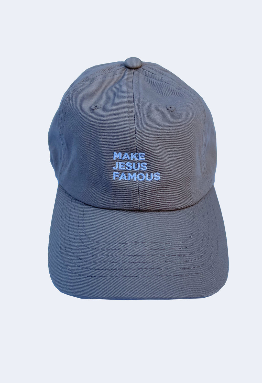 Distressed Khaki Dad Hat