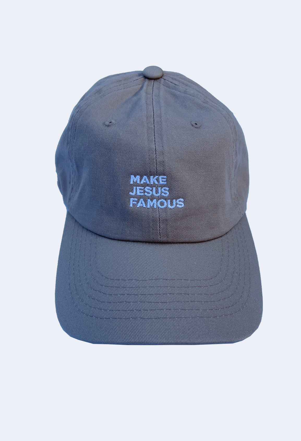 Distressed Khaki Dad Hat