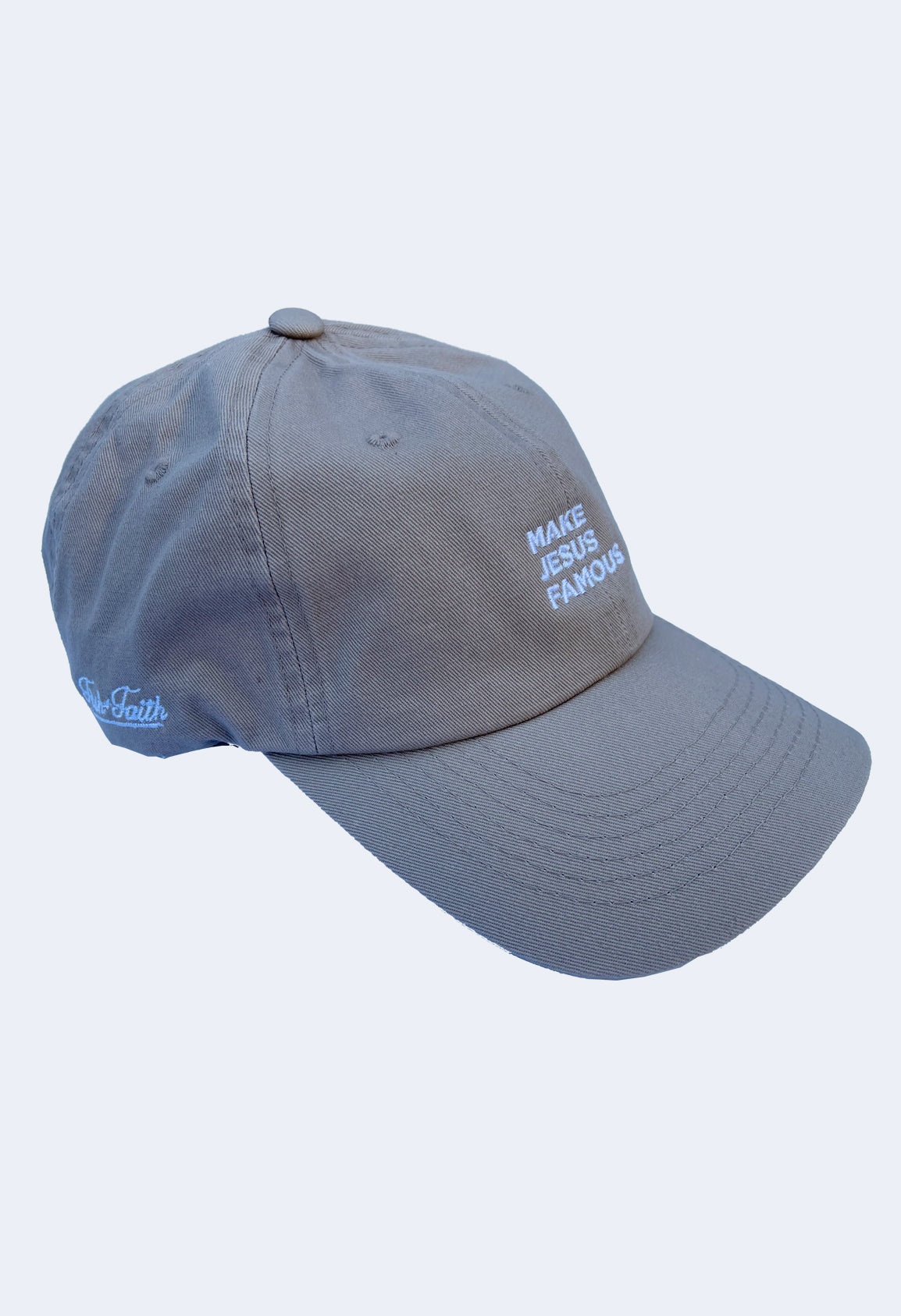 Distressed Khaki Dad Hat