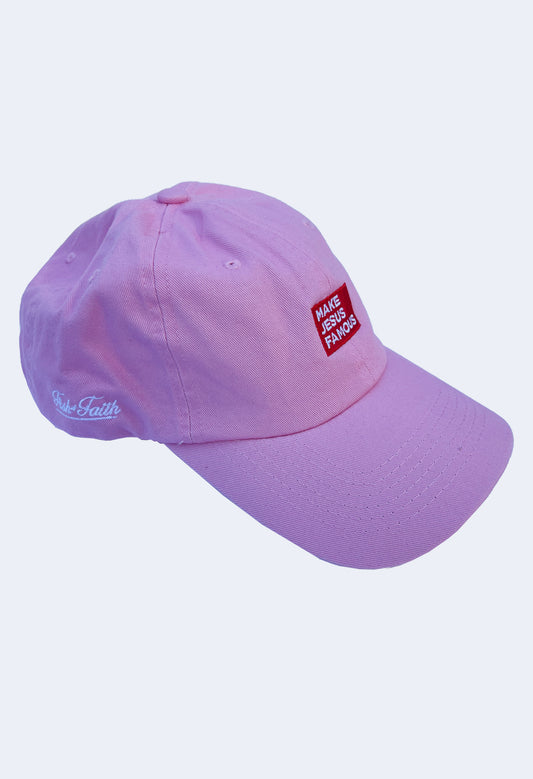 Light Pink Dad Hat