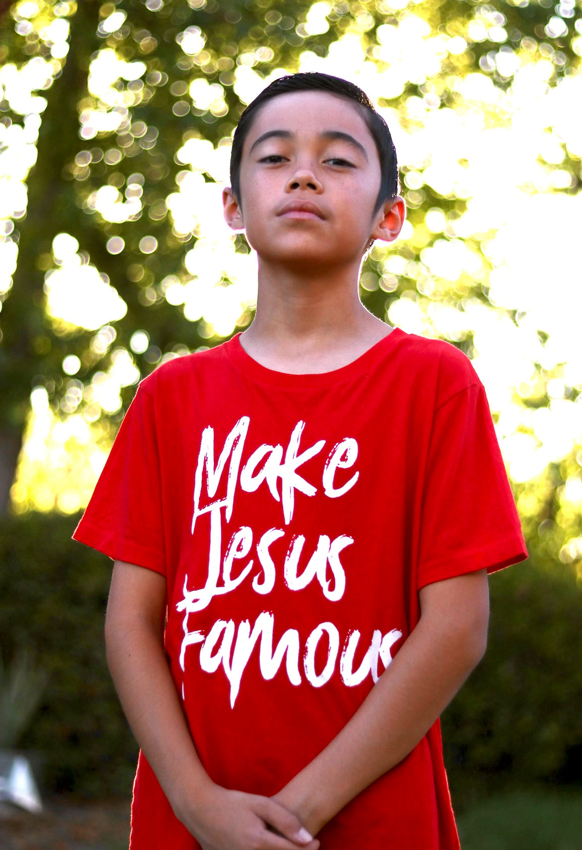 MJF Script Red Kids