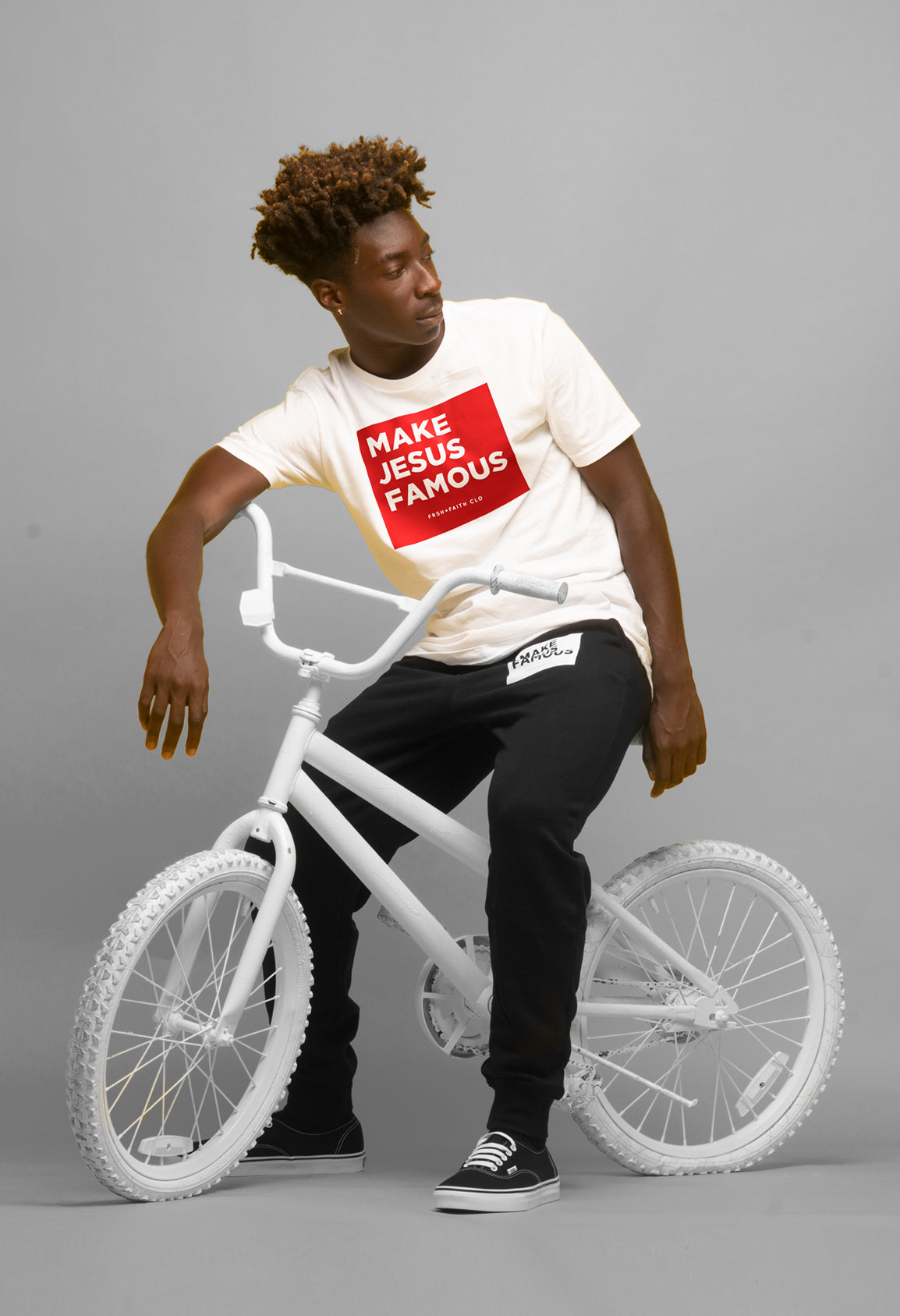 MJF Classic Flow Red & White