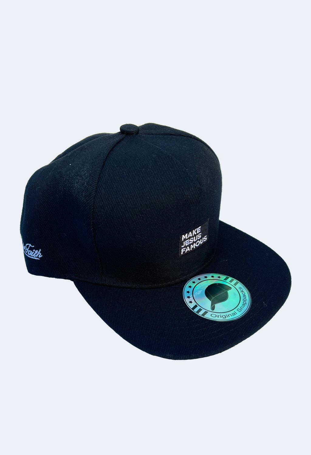 Black Snapback
