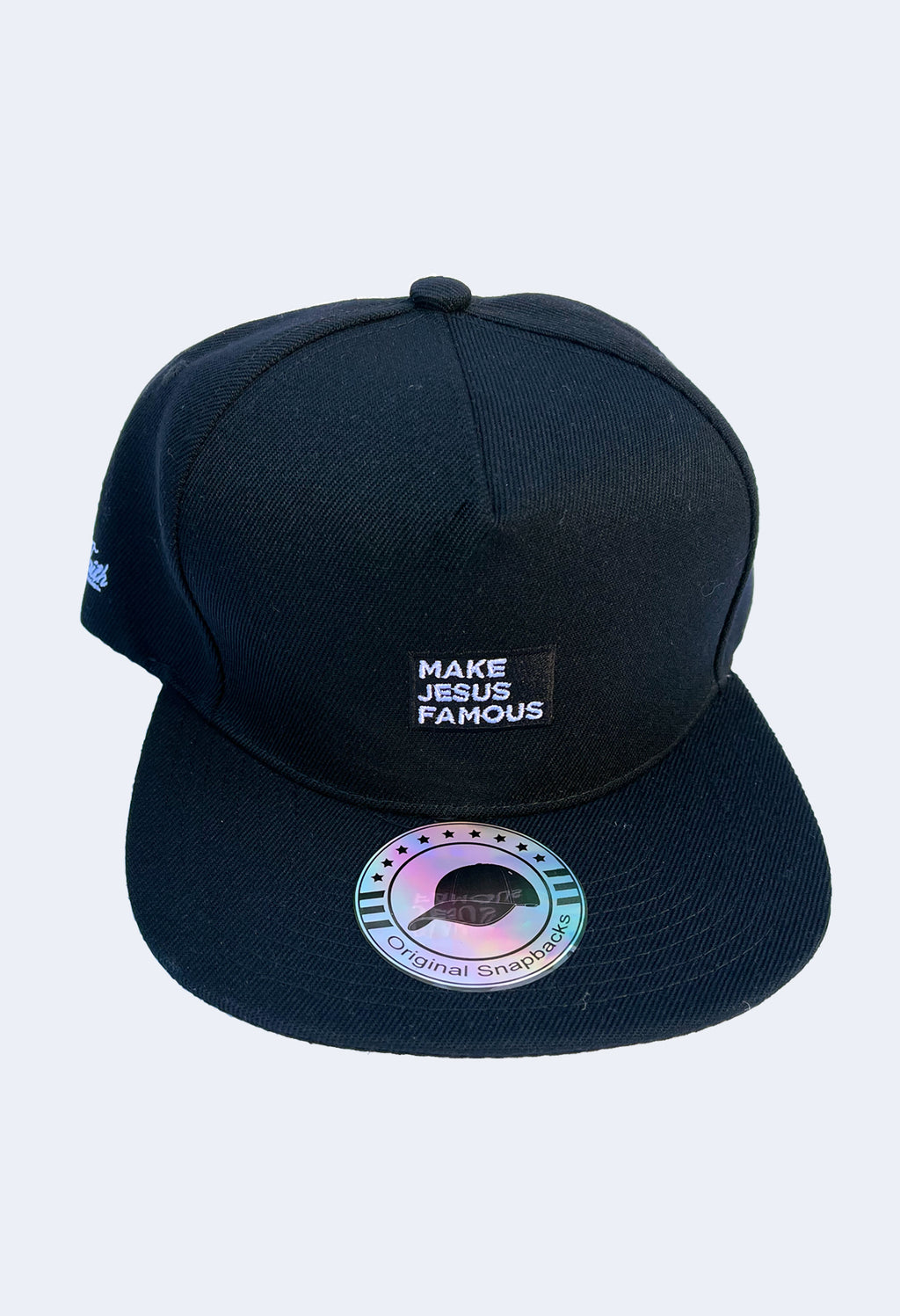 Black Snapback