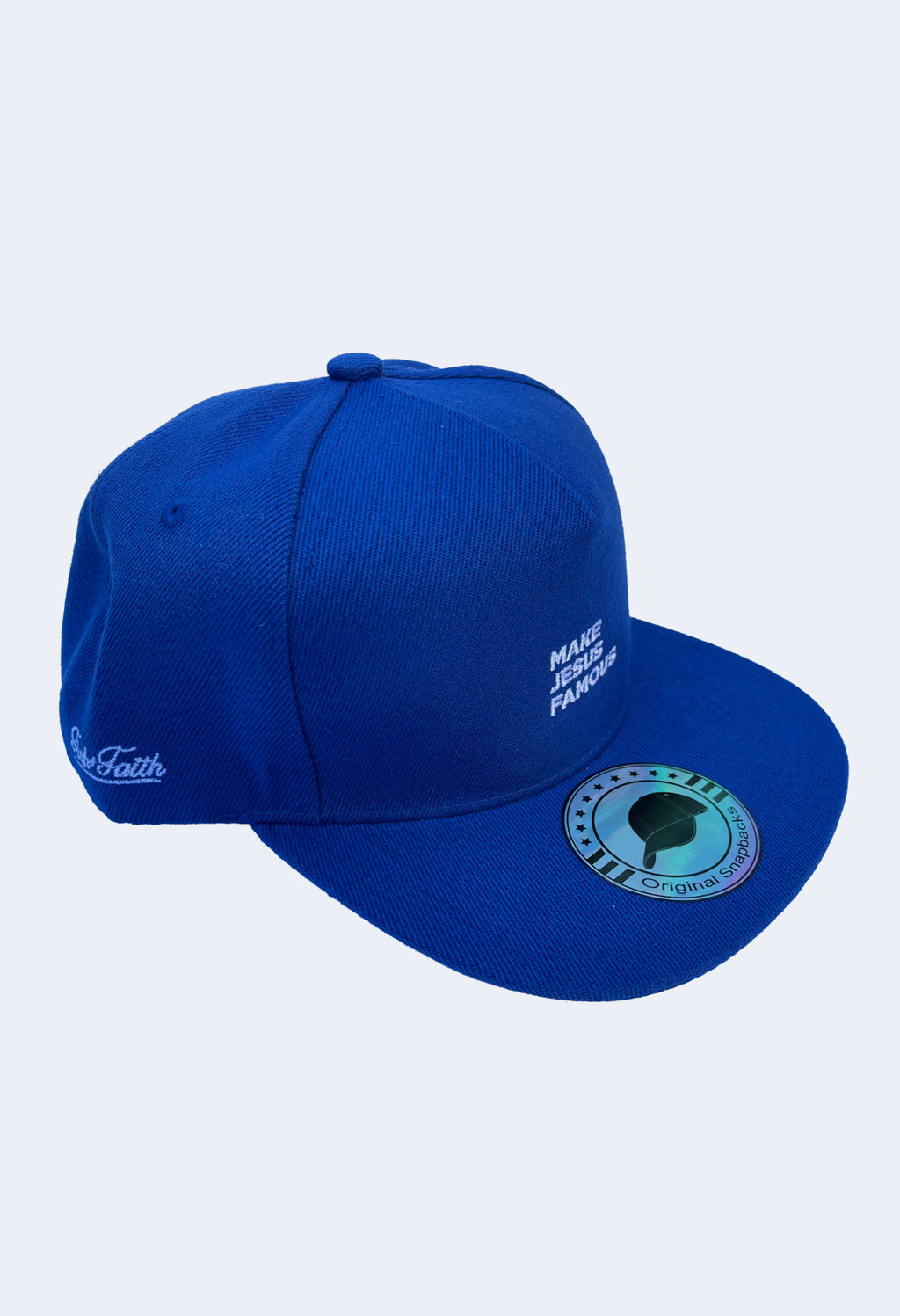 Royal Blue Snapback