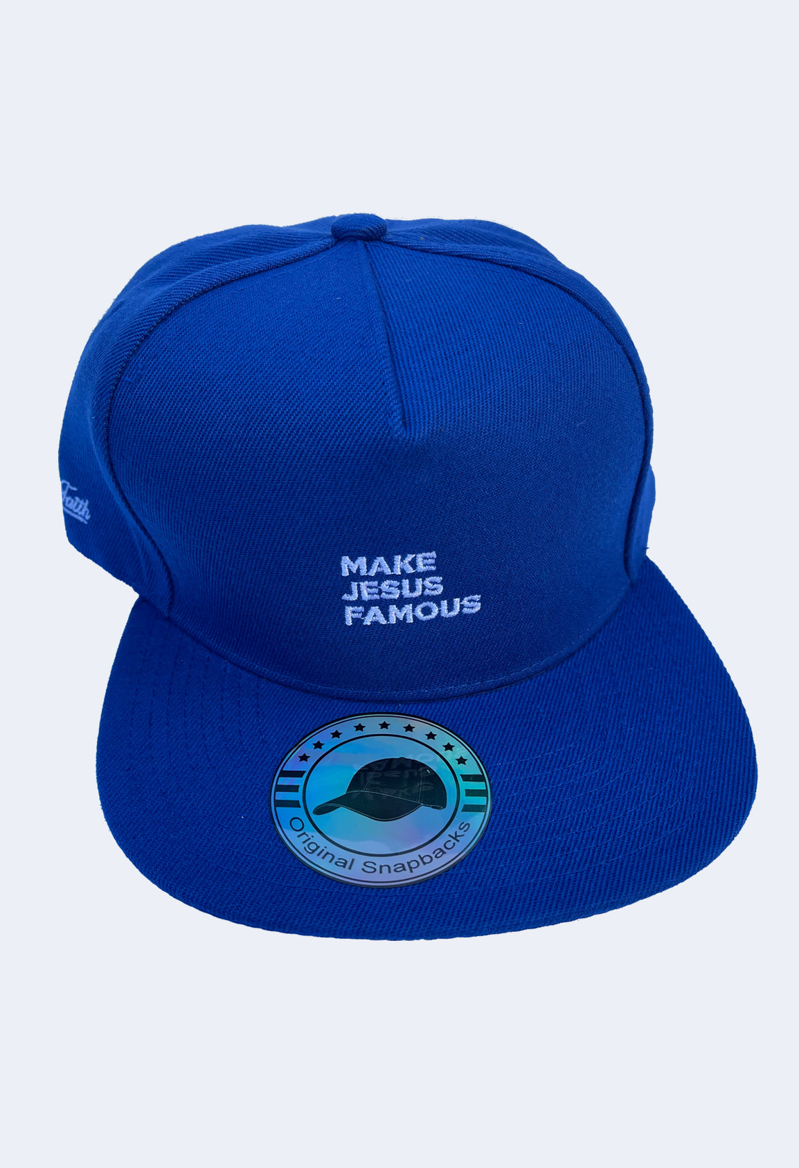 Royal Blue Snapback