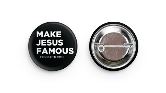 1" MJF Button