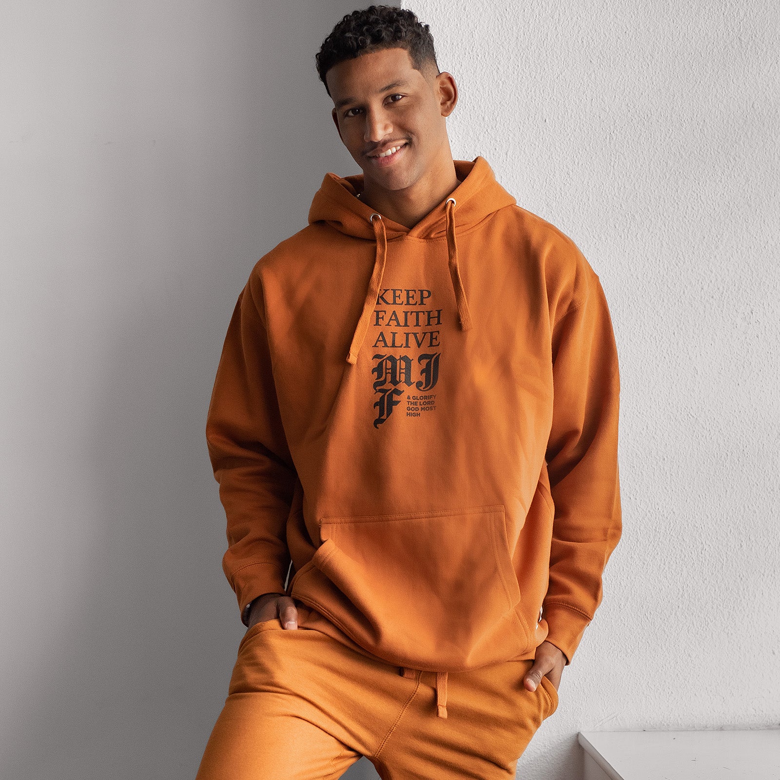 Keep Faith Alive MJF Hoodie (Agape)