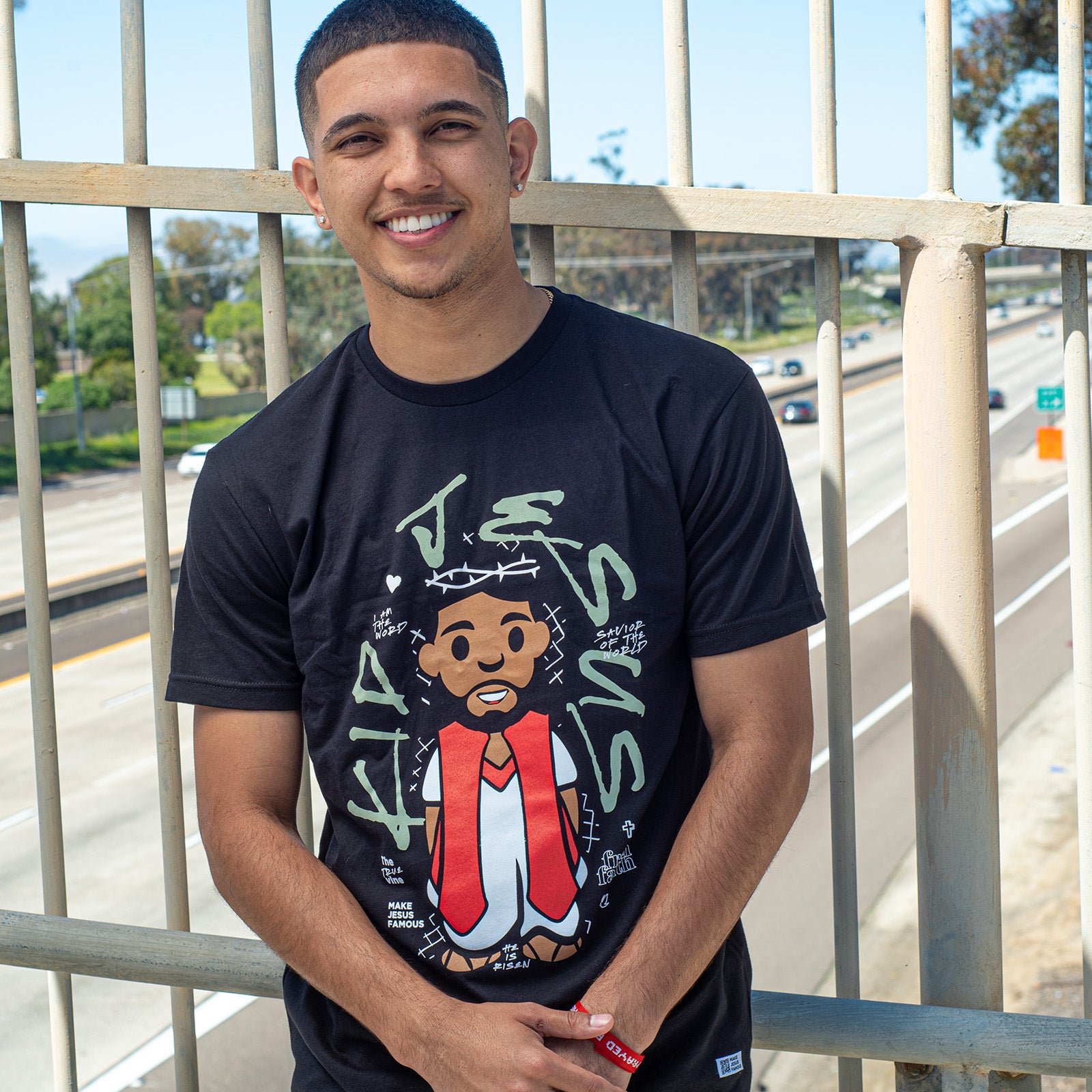 Kid Jesus Blk Adults