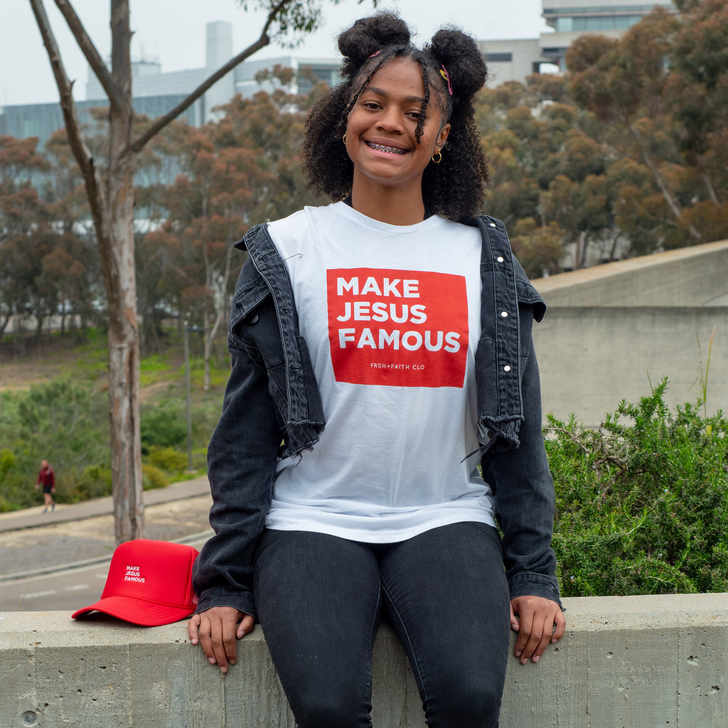 MJF Classic Flow Red & White