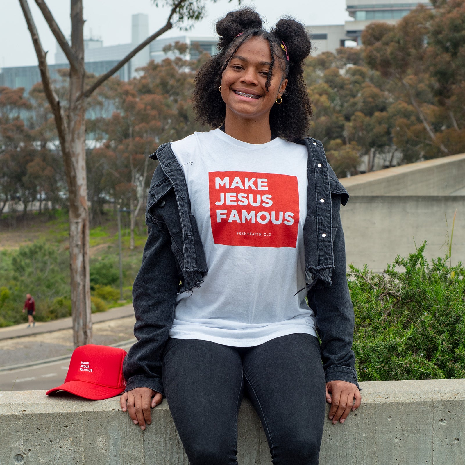 MJF Classic Flow Red & White