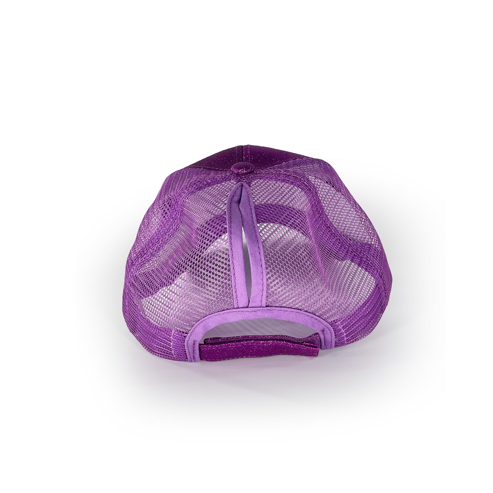 Loved by God Glitter Trucker Hats