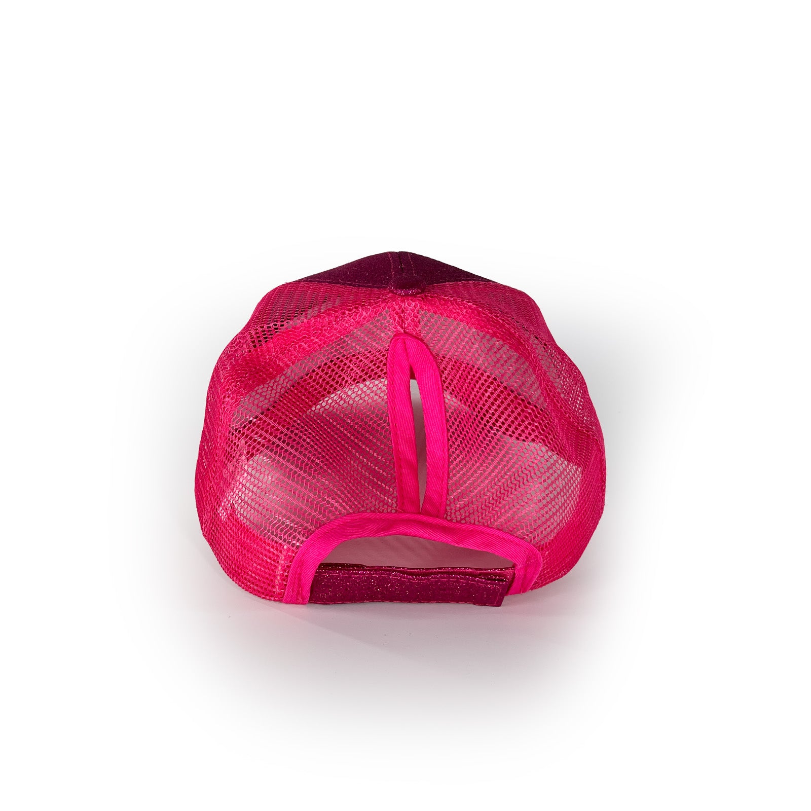 Loved by God Glitter Trucker Hats