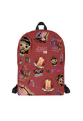 FrshFaith Stickers & Logo Backpack