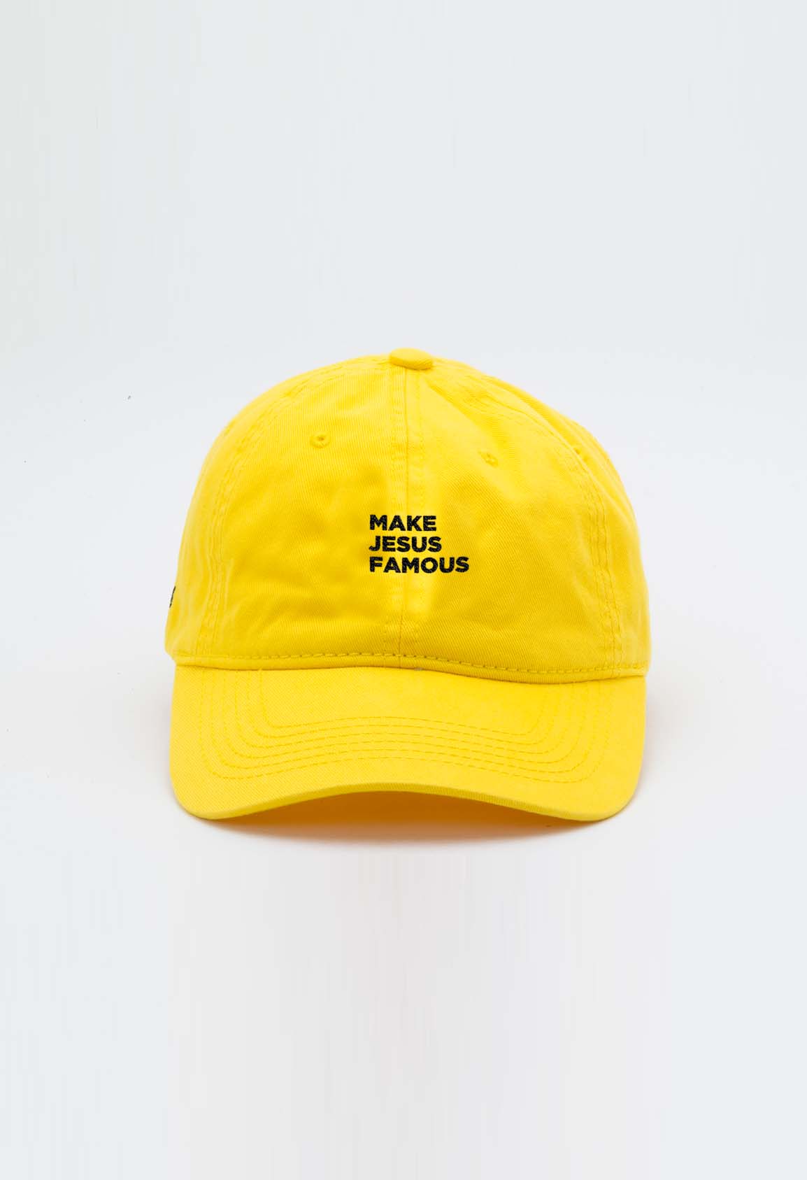 Yellow MJF Dad Hat