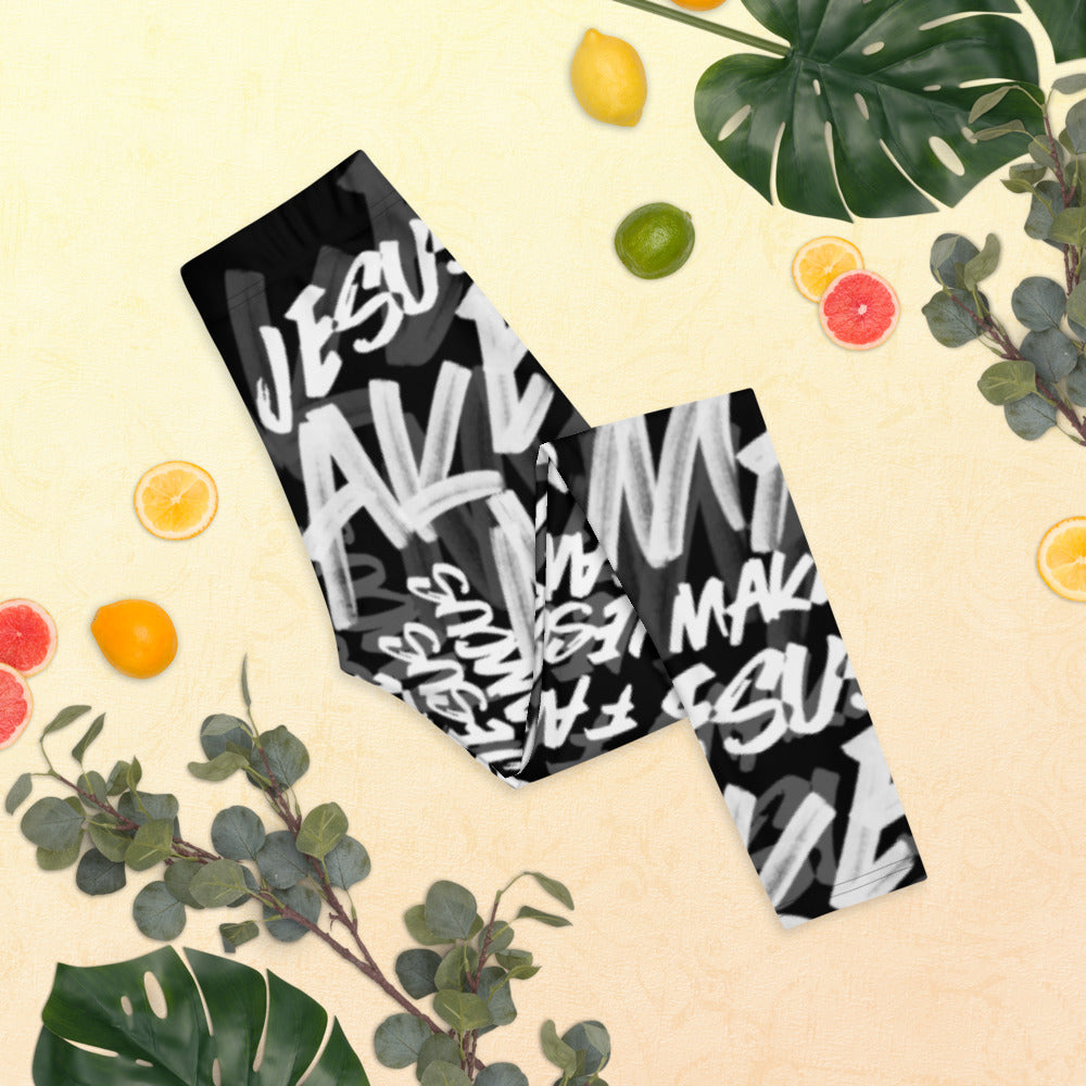 MJF Black Leggings